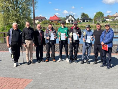 Zawody Wędkarskie o Puchar Wójta Gminy Wojsławice 2025